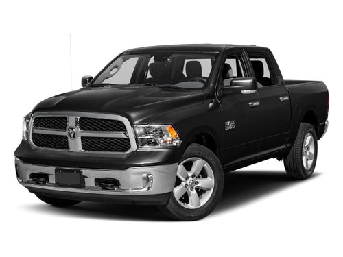 2017 RAM 1500 Lone Star 4x4 Crew Cab 5'7" Box