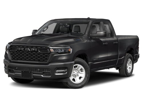 2025 RAM 1500 Tradesman 4x2 Quad Cab 6'4" Box