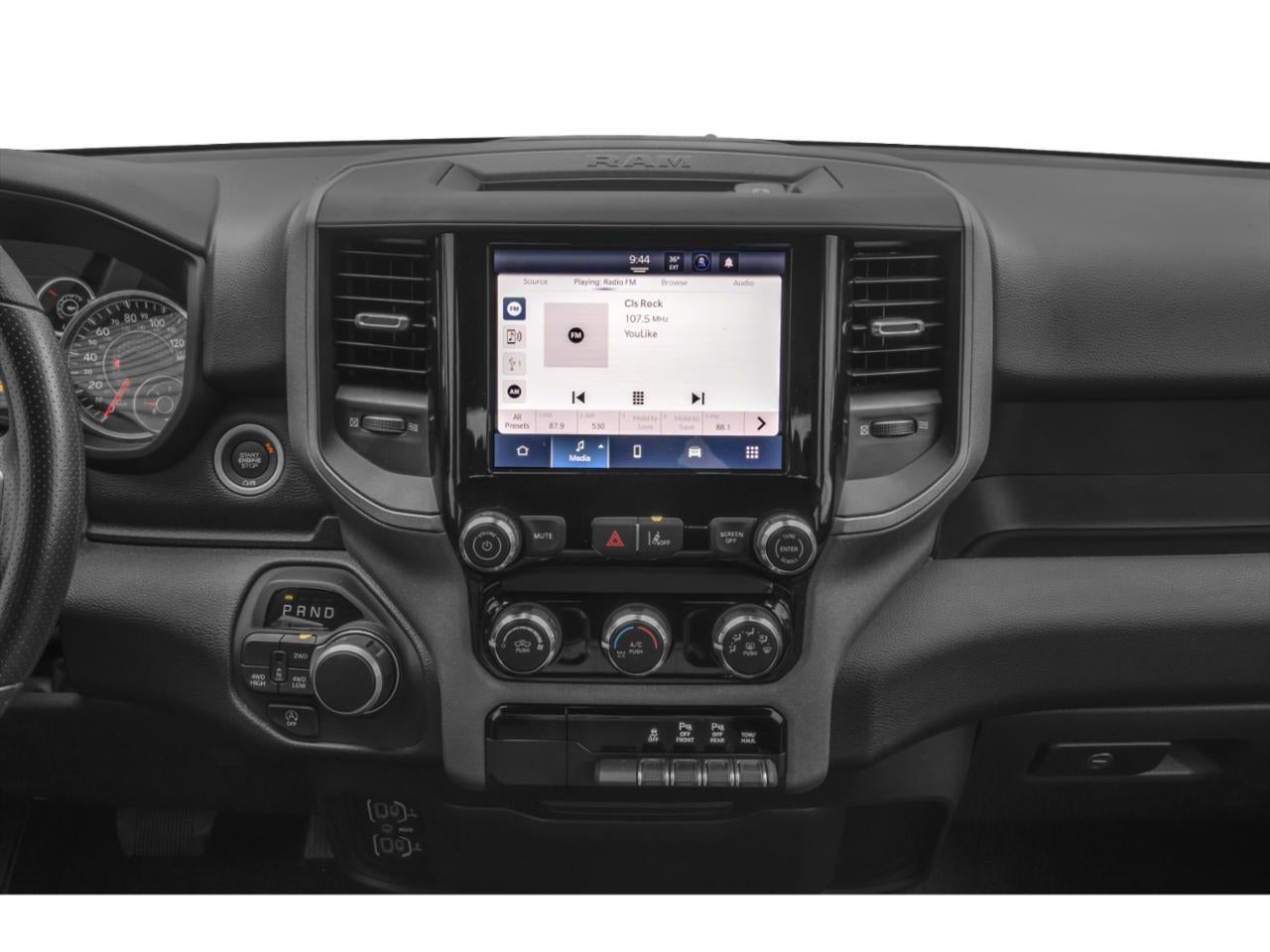 2025 RAM 1500 Tradesman 4x2 Quad Cab 6'4" Box