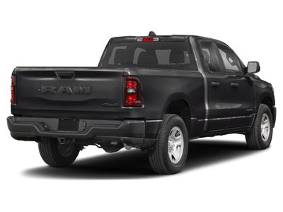 2025 RAM 1500 Tradesman 4x2 Quad Cab 6'4" Box