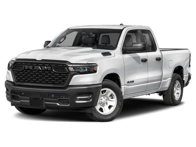 2025 RAM 1500 Tradesman 4x2 Quad Cab 6'4" Box
