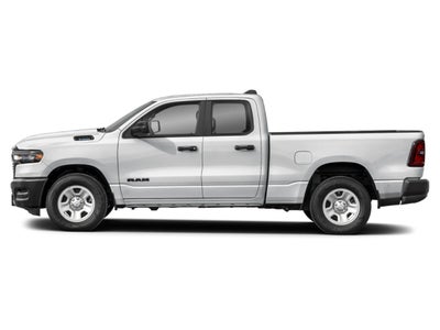 2025 RAM 1500 Tradesman 4x2 Quad Cab 6'4" Box