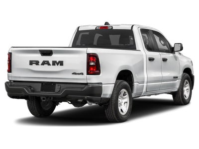 2025 RAM 1500 Tradesman 4x2 Quad Cab 6'4" Box