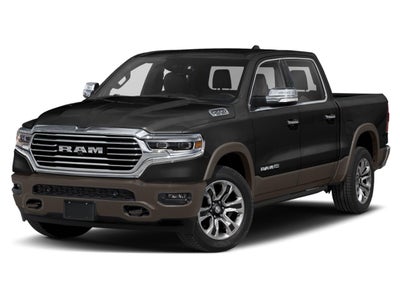 2020 RAM 1500 Longhorn 4x4 Crew Cab 5'7" Box