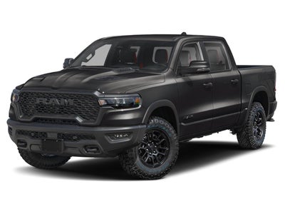 2025 RAM 1500 Rebel 4x4 Crew Cab 5'7" Box