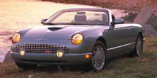 2002 Ford Thunderbird Premium