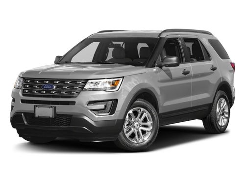 2017 Ford Explorer Base FWD