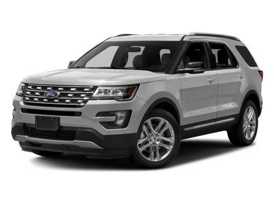 2017 Ford Explorer XLT FWD