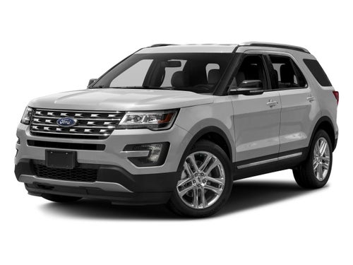 2017 Ford Explorer XLT FWD