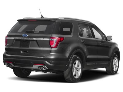 2018 Ford Explorer Limited FWD
