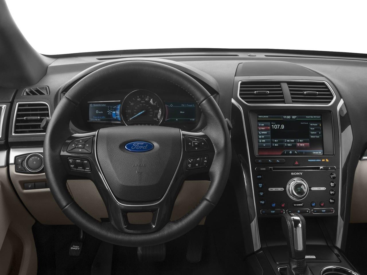 2016 Ford Explorer FWD 4dr Limited
