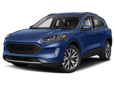 2022 Ford Escape Titanium Hybrid FWD