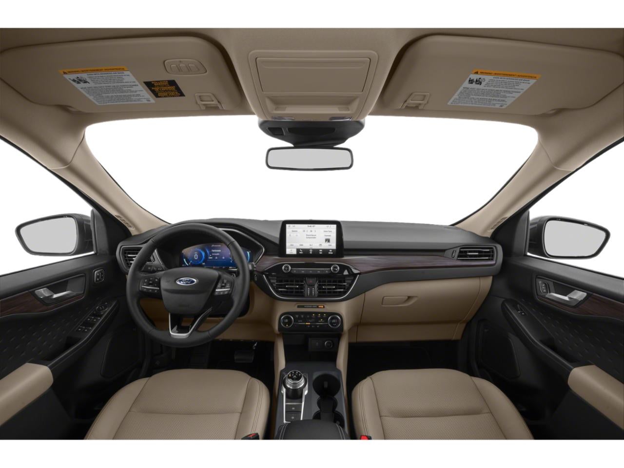 2022 Ford Escape Titanium Hybrid FWD