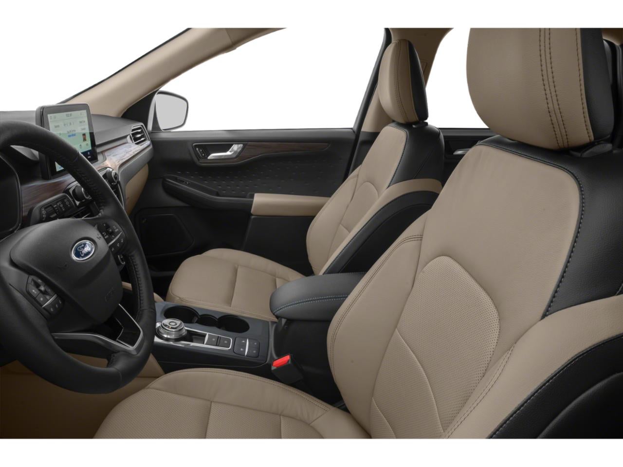 2022 Ford Escape Titanium Hybrid FWD