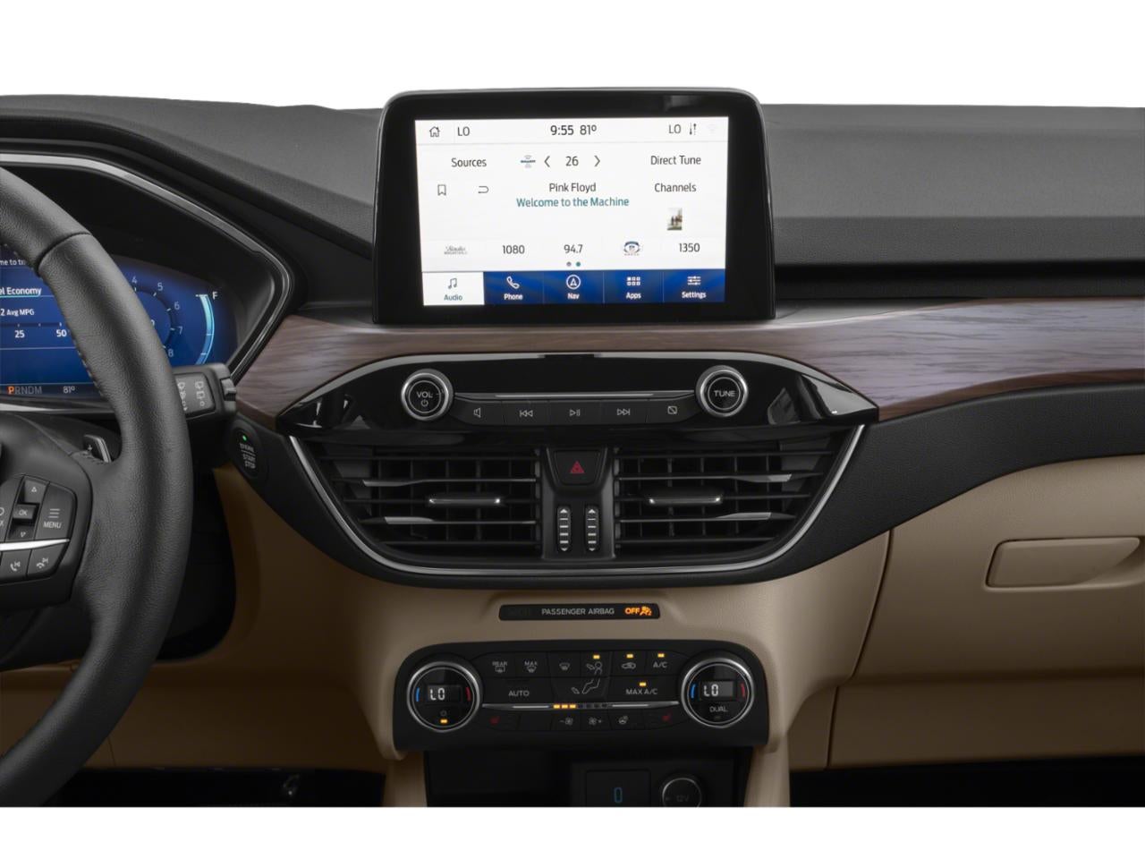 2022 Ford Escape Titanium Hybrid FWD