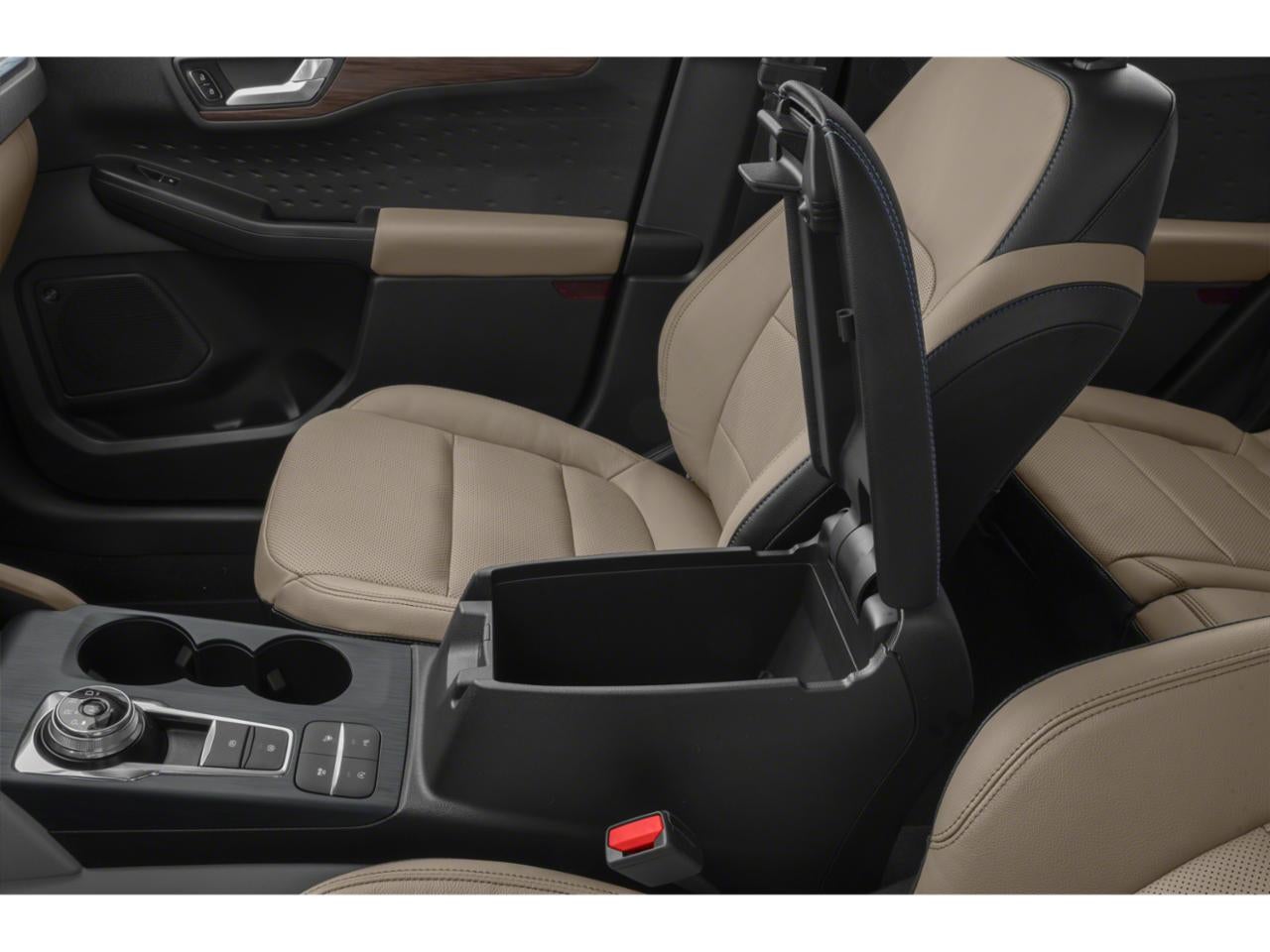 2022 Ford Escape Titanium Hybrid FWD