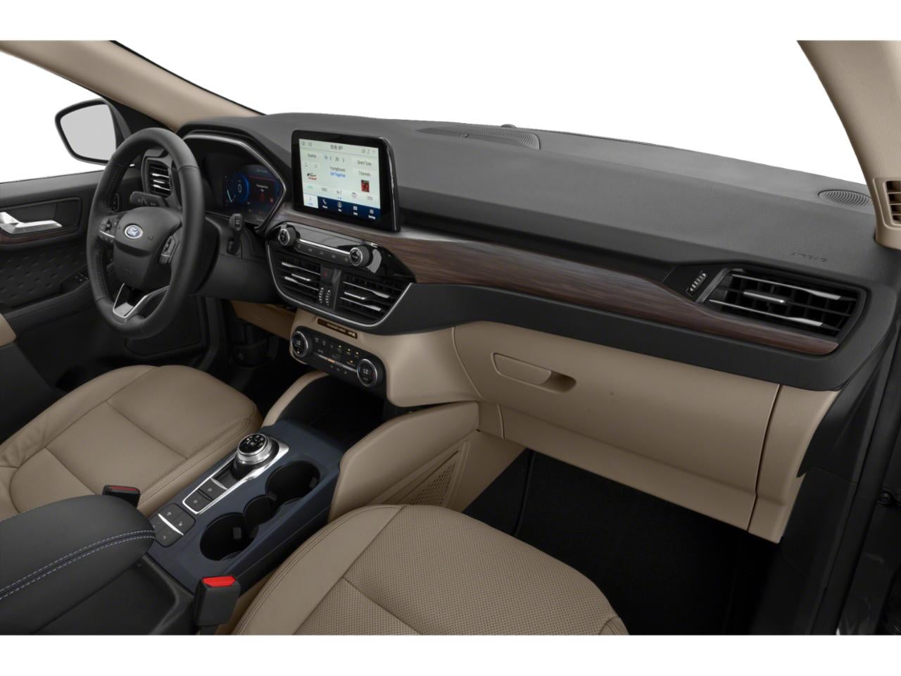 2022 Ford Escape Titanium Hybrid FWD
