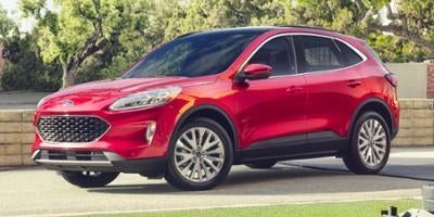2022 Ford Escape Titanium Hybrid FWD