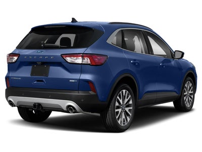 2022 Ford Escape Titanium Hybrid FWD