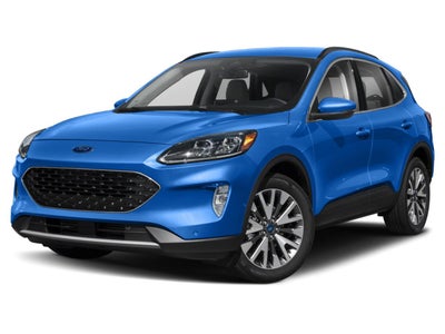 2022 Ford Escape Titanium Hybrid FWD