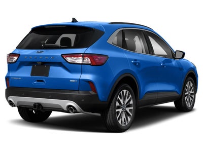 2022 Ford Escape Titanium Hybrid FWD