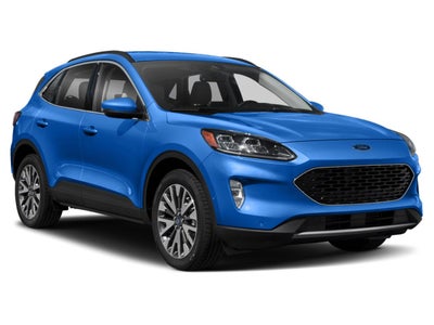 2022 Ford Escape Titanium Hybrid FWD