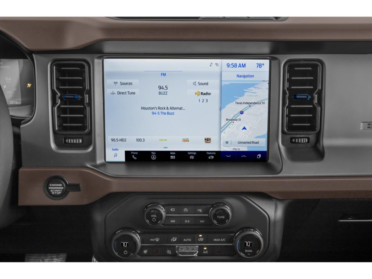 2022 Ford Bronco Outer Banks 4 Door Advanced 4x4