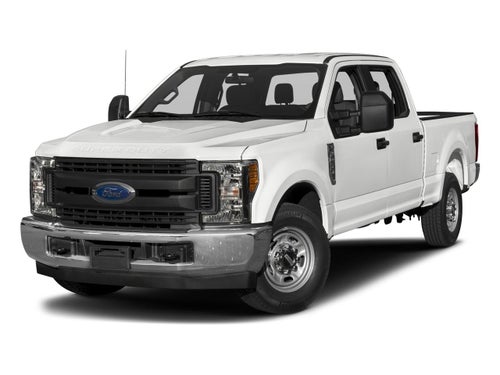 2017 Ford Super Duty F-350 SRW XL 2WD Crew Cab 6.75' Box
