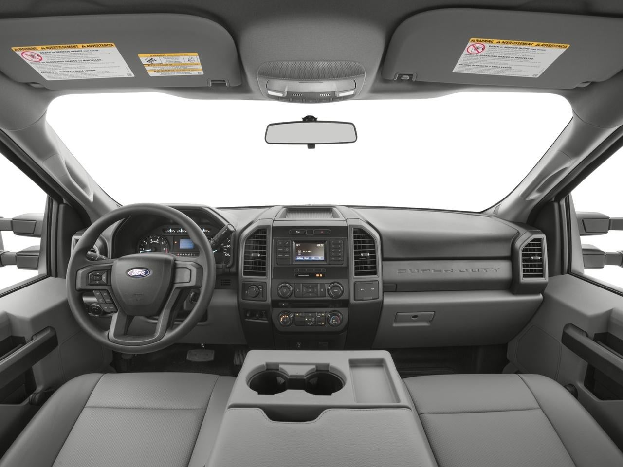 2017 Ford Super Duty F-350 SRW XL 2WD Crew Cab 6.75' Box