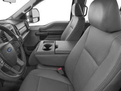 2017 Ford Super Duty F-350 SRW XL 2WD Crew Cab 6.75' Box