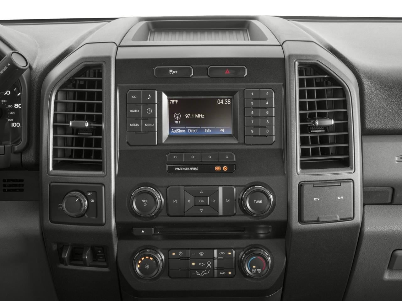 2017 Ford Super Duty F-350 SRW XL 2WD Crew Cab 6.75' Box