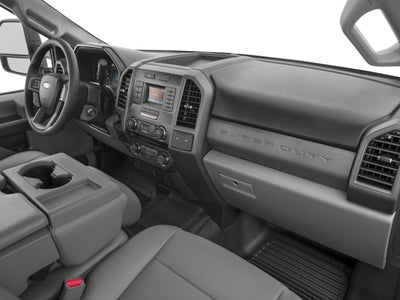 2017 Ford Super Duty F-350 SRW XL 2WD Crew Cab 6.75' Box