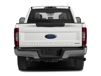 2017 Ford Super Duty F-350 SRW XL 2WD Crew Cab 6.75' Box