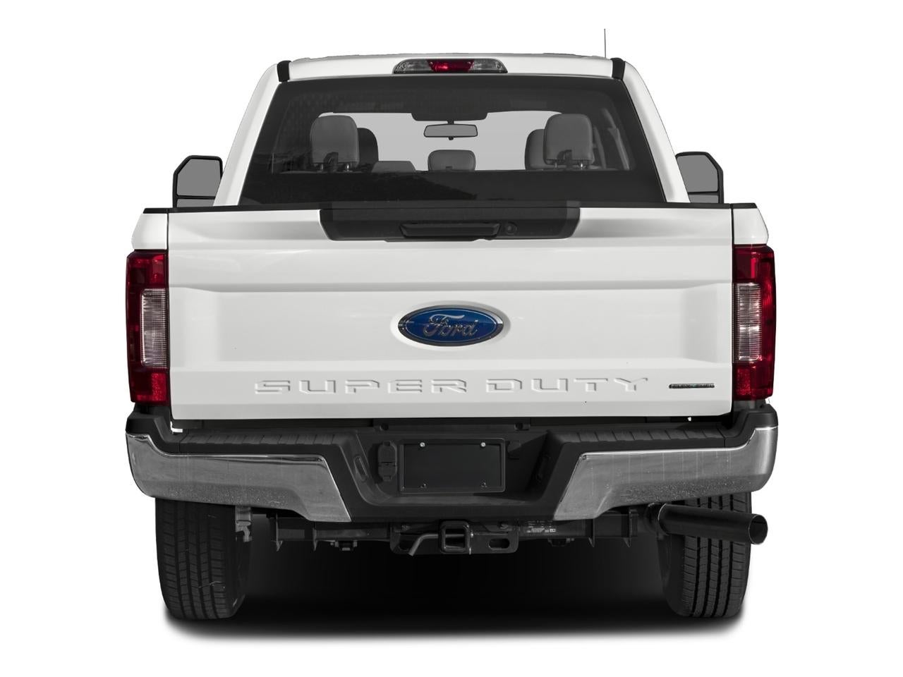2017 Ford Super Duty F-350 SRW XL 2WD Crew Cab 6.75' Box