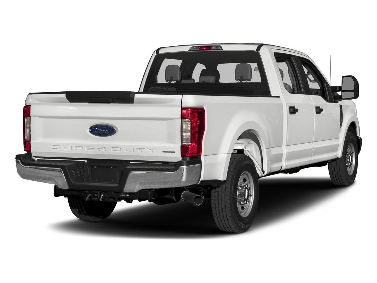 2017 Ford Super Duty F-350 SRW XL 2WD Crew Cab 6.75' Box