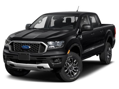 2019 Ford Ranger XLT 2WD SuperCrew 5' Box