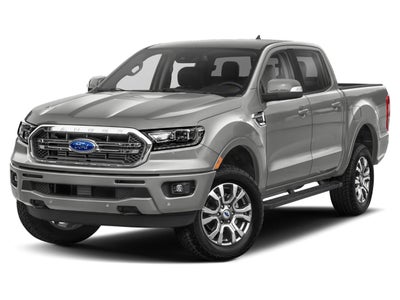 2022 Ford Ranger LARIAT 4WD SuperCrew 5' Box