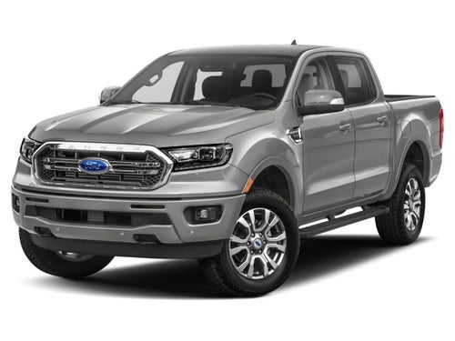 2022 Ford Ranger LARIAT 4WD SuperCrew 5' Box