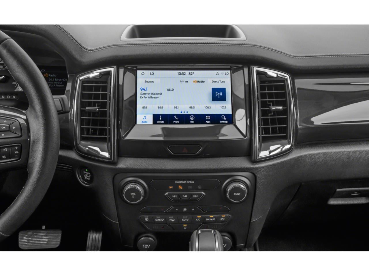2022 Ford Ranger LARIAT 4WD SuperCrew 5' Box
