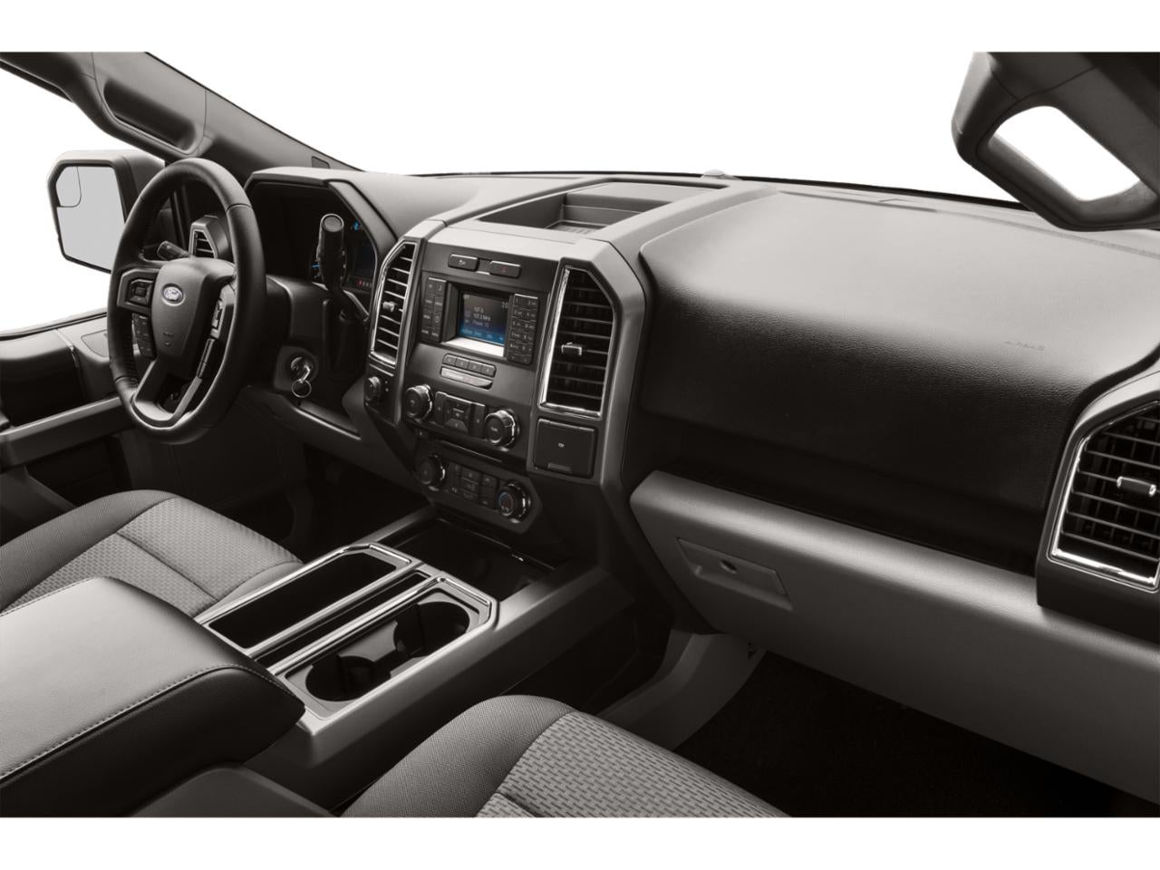 2015 Ford F-150 2WD SuperCrew 5-1/2 Ft Box XLT