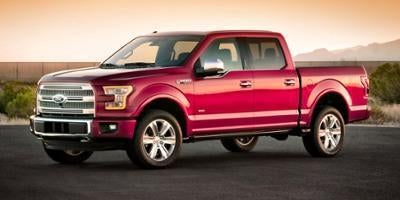 2015 Ford F-150 2WD SuperCrew 5-1/2 Ft Box XLT
