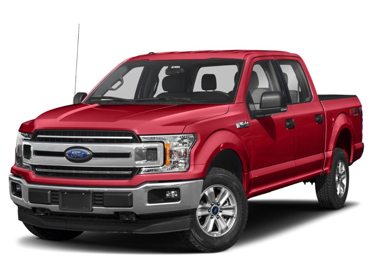 2019 Ford F-150 XLT 2WD SuperCrew 5.5' Box