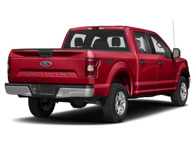 2019 Ford F-150 XLT 2WD SuperCrew 5.5' Box