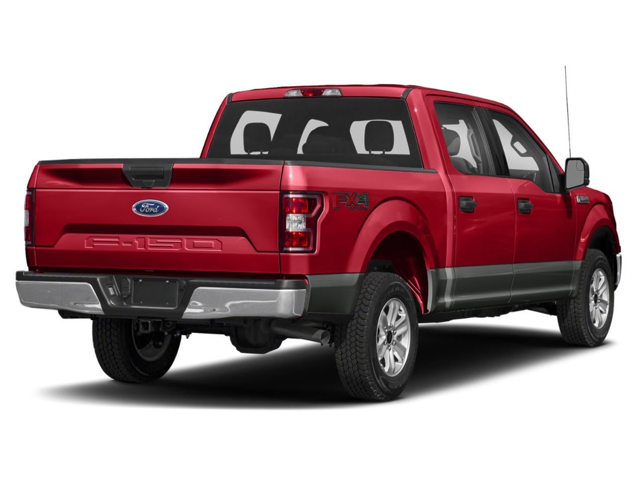 2019 Ford F-150 XLT 2WD SuperCrew 5.5' Box