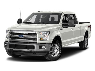 2017 Ford F-150 Lariat 2WD SuperCrew 5.5' Box