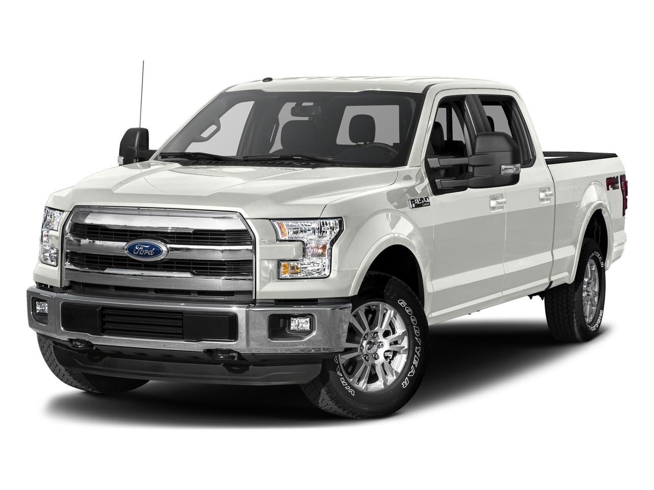 2017 Ford F-150 Lariat 2WD SuperCrew 5.5' Box