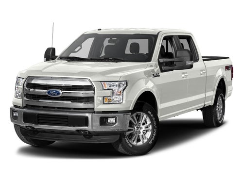 2017 Ford F-150 Lariat 2WD SuperCrew 5.5' Box