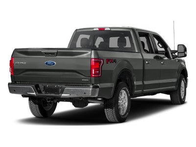 2017 Ford F-150 Lariat 2WD SuperCrew 5.5' Box