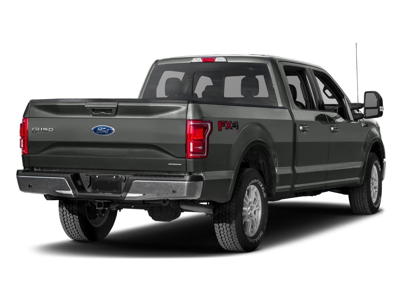 2017 Ford F-150 Lariat 2WD SuperCrew 5.5' Box