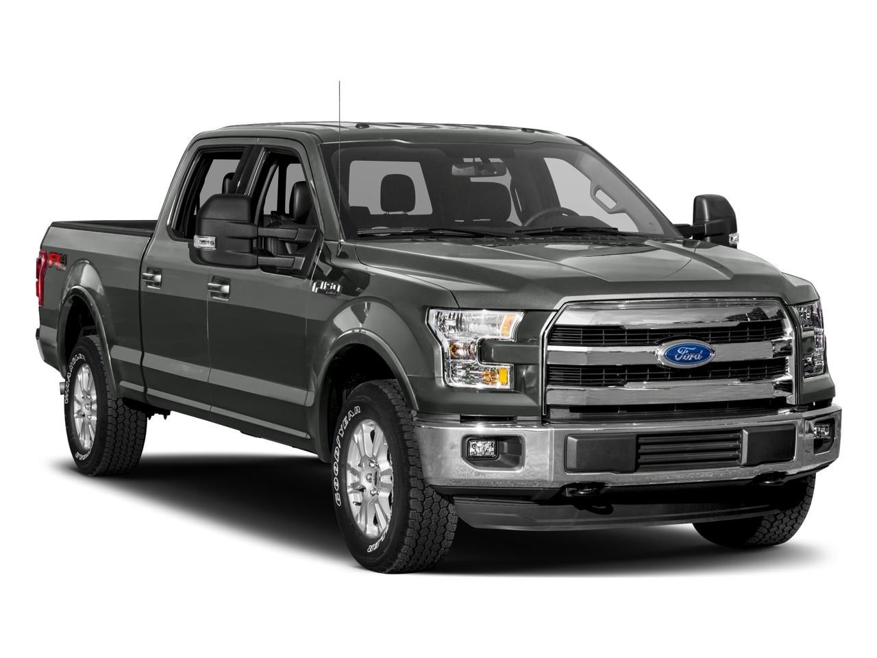 2017 Ford F-150 Lariat 2WD SuperCrew 5.5' Box